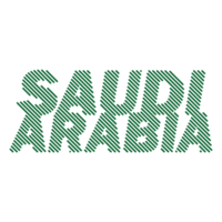 saudi Arabië land vorm monster ontwerp-lijn png