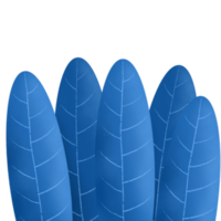 blue plants illustration png