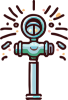 Sprinkler png graphic clipart design