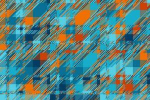 Modern glitch background. Color geometric abstract pattern vector. vector