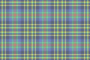 Check pattern fabric. Background seamless textile. Vector tartan plaid texture.