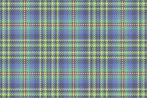 Check pattern fabric. Background seamless textile. Vector tartan plaid texture.