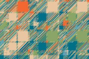 Modern glitch background. Color geometric abstract pattern vector. vector