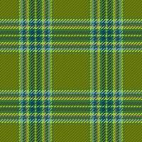 Pattern plaid seamless. Texture background vector. Textile fabric check tartan. vector