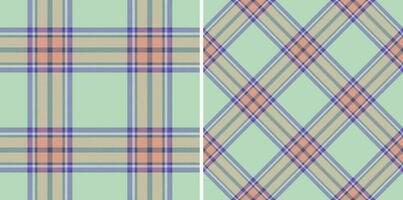Texture vector check. Textile plaid seamless. Pattern background fabric tartan.