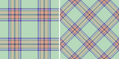 Texture vector check. Textile plaid seamless. Pattern background fabric tartan.