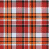 Tartan scotland seamless plaid pattern vector. Retro background fabric. Vintage check color square geometric texture. vector