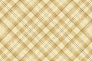 Tartan scotland seamless plaid pattern vector. Retro background fabric. Vintage check color square geometric texture. vector