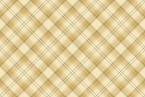 Tartan scotland seamless plaid pattern vector. Retro background fabric. Vintage check color square geometric texture. vector