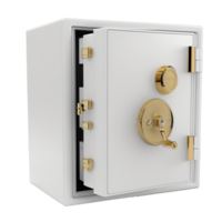 Safe box icon on transparent background, created with png