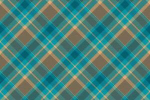 Seamless pattern of scottish tartan plaid. Repeatable background with check fabric texture. Vector backdrop striped textile print.