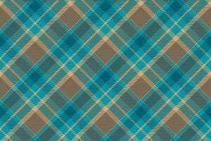 Seamless pattern of scottish tartan plaid. Repeatable background with check fabric texture. Vector backdrop striped textile print.