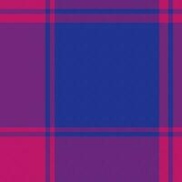 Check textile background. Seamless fabric texture. Plaid pattern vector tartan.