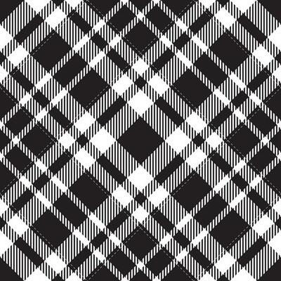 Tartan scotland seamless plaid pattern vector. Retro background fabric. Vintage check color square geometric texture.