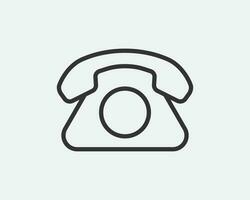Phone icon vector illustration. Call center app. Telephone icons trendy flat style. Contact us line silhouette.
