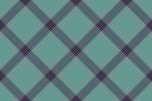 Tartan plaid background, diagonal check seamless pattern. Vector fabric texture for textile print, wrapping paper, gift card, wallpaper.
