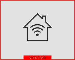 icono de wi-fi gratis. símbolo de vector wifi de zona de conexión. señal de ondas de radio.