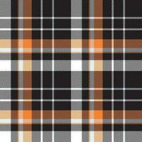 Tartan scotland seamless plaid pattern vector. Retro background fabric. Vintage check color square geometric texture. vector