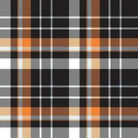 Tartan scotland seamless plaid pattern vector. Retro background fabric. Vintage check color square geometric texture. vector