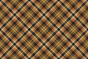 Tartan scotland seamless plaid pattern vector. Retro background fabric. Vintage check color square geometric texture. vector