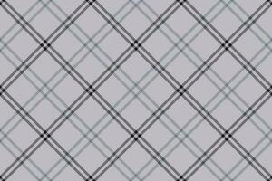 Tartan plaid background, diagonal check seamless pattern. Vector fabric texture for textile print, wrapping paper, gift card, wallpaper.