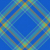 Texture fabric check. Plaid background textile. Seamless pattern vector tartan.