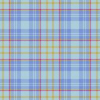 Background texture seamless. Vector check tartan. Textile fabric pattern plaid.