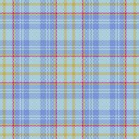 Background texture seamless. Vector check tartan. Textile fabric pattern plaid.