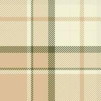 vector de patrón de cuadros sin costuras de tartán escocia. tela de fondo retro. textura geométrica cuadrada de color de verificación vintage.