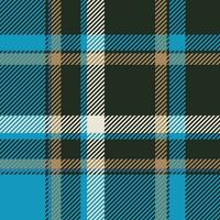 Tartan scotland seamless plaid pattern vector. Retro background fabric. Vintage check color square geometric texture. vector