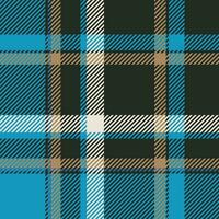 Tartan scotland seamless plaid pattern vector. Retro background fabric. Vintage check color square geometric texture. vector