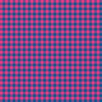 Plaid check pattern. Seamless fabric texture. Tartan textile print. vector