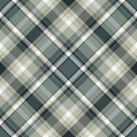 Tartan scotland seamless plaid pattern vector. Retro background fabric. Vintage check color square geometric texture. vector