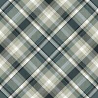 Tartan scotland seamless plaid pattern vector. Retro background fabric. Vintage check color square geometric texture. vector