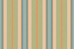 Trendy striped wallpaper. Vintage stripes vector pattern seamless fabric texture. Template stripe wrapping paper.