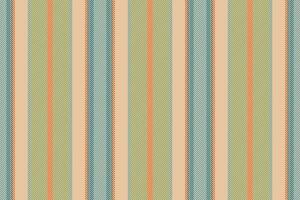 Trendy striped wallpaper. Vintage stripes vector pattern seamless fabric texture. Template stripe wrapping paper.