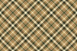 Tartan scotland seamless plaid pattern vector. Retro background fabric. Vintage check color square geometric texture. vector