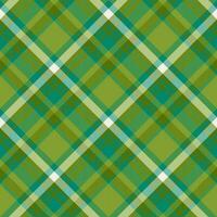Tartan scotland seamless plaid pattern vector. Retro background fabric. Vintage check color square geometric texture. vector