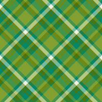 vector de patrón de cuadros sin costuras de tartán escocia. tela de fondo retro. textura geométrica cuadrada de color de verificación vintage.