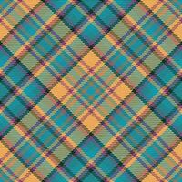Texture fabric plaid. Textile vector seamless. Tartan check pattern background.