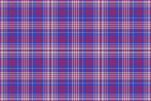 Background tartan check. Textile seamless texture. Vector plaid fabric pattern.