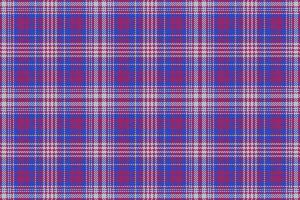 Background tartan check. Textile seamless texture. Vector plaid fabric pattern.