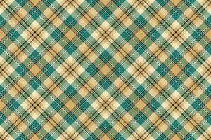 Tartan scotland seamless plaid pattern vector. Retro background fabric. Vintage check color square geometric texture. vector