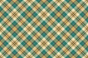 Tartan scotland seamless plaid pattern vector. Retro background fabric. Vintage check color square geometric texture. vector