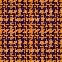 Textile background vector. Check tartan seamless. Texture fabric pattern plaid. vector