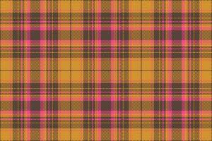 Tartan scotland seamless plaid pattern vector. Retro background fabric. Vintage check color square geometric texture. vector
