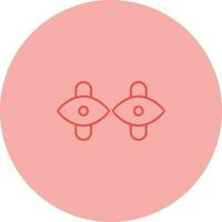 Cuff Links Vector Icon