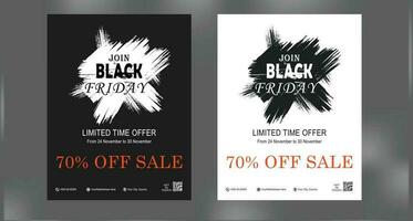 Vector illustration Black Friday Sale Abstract Background