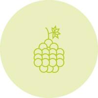 Grapes Vector Icon