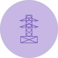 Electricity Tower Vector Icon